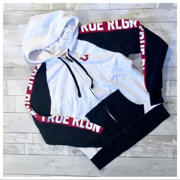 True Religion Other - ✨HP✨True Religion Zip Up Sweatshirt
